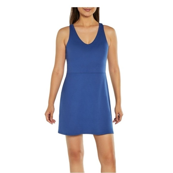 NWT Gap Fit Active Tank Dress w/ Built in Shorts & Bra - Sz XXL - Picture 5 of 7